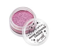 Barry M Euphoric Deep Red Water Activated Colour Pigment for Face & Body, Shade Frenzied