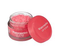 Barry M Exfoliating Lip Scrub | Soft whipped scrub, watermelon flavour, clear formula, prep before lip balm, vegan and cruelty-free