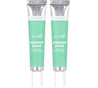 Barry M Face & Body Pigment Paint | Shade Giddy Green | Pale Green Matte Finish (Pack of 2)