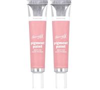 Barry M Face & Body Pigment Paint | Shade Plush Pink | Pale Pink Matte Finish (Pack of 2)