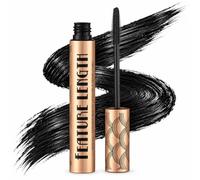 Barry M Feature Length Mascara, Lengthening Toothcomb Brush, Black | Rich black lengthening mascara, flexible toothcomb brush, separates and defines lashes root to tip, vegan and cruelty-free