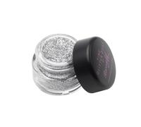 Barry M Fine Glitter Dust, 4 - Silver | Loose pearl dust with glitter flecks, glitzy sparkle for cheeks, lips and body, loose glitter, vegan and cruelty-free