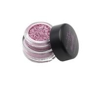 Barry M Fine Glitter Dust, 7 - Crimson Pink | Loose pearl dust with glitter flecks, glitzy sparkle for cheeks, lips and body, loose glitter, vegan and cruelty-free