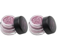 Barry M Fine Glitter Dust, 7 - Crimson Pink (Pack of 2)