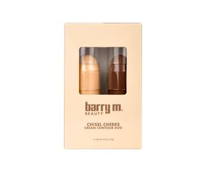 Barry M. Flawless Chisel Cheeks Contour Creams 2 pcs