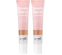 Barry M Fresh Face Luminiser Highlighter in shade Bronze (Pack of 2)