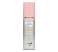 Barry M Fresh Face Matte Finish Setting Spray, Long-lasting, Formulated with Mattifying Sugar Kelp Extract and Hydrating Niacinamide Clear