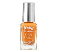 Barry M Cosmetics Gelly Nail Paint, Mandarin, 10 Ml