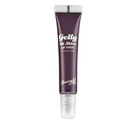 Barry M Gelly Hi Shine Lip Vinyl Gloss, Shade Wandering - Deep Purple | Glossy Finish