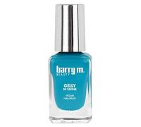 Barry M Gelly Hi Shine Nail Paint Blue Hawaiian 10ml