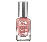 Barry M Gelly Hi Shine Nail Paint Honeysuckle