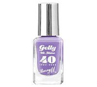Barry M Gelly Nail Paint, Party Ring, shade Lilac