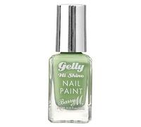 Barry M Cosmetics Gelly Nail Paint, Green Pistachio