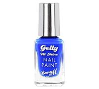 Barry M Gelly Hi Shine Nail Paint, Shade Pumpkin |Orange Glossy Nail Polish