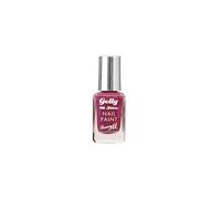 Barry M Gelly Hi Shine Nail Paint, Shade Carnation | Metallic Pink Nail Polish