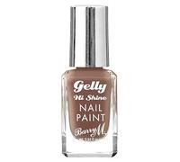 Barry M gelly hi shine nail paint tiramisu 10ml