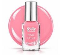 Barry M Gelly Hi Shine Nail Polish, Calla Lily Pink, 10ml | Ultra shiny gel-look finish, high-coverage long lasting nail paint, easy-to-use wide brush, vegan and cruelty-free