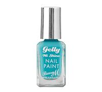 Barry M Gelly Nail Paint - Aqua Berry Pie, 10 Ml