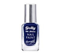 Barry M Gelly Nail Paint, Dark Blue, Aronia Berry