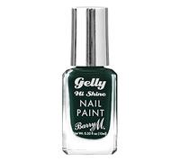 Barry M Gelly Nail Paint, Forest Green, Thyme Green