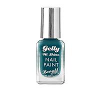 Barry M Gelly Nail Paint - Ocean Blue Huckleberry