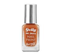 Barry M Gelly Nail Paint - Orange Ginger Apricot Tart