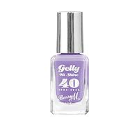 Barry M Gelly Nail Paint, Party Ring, shade Lilac