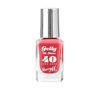 Barry M Gelly Nail Paint, Red Velvet, shade Red