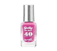 Barry M Gelly Nail Paint, Strawberry Cheesecake, shade Pink