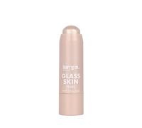 Barry M Glass Skin Highlighter Stick Multi Use Cream Highlighter Glossy Stick for Face Dewy Glow Lightweight Blendable Formula with Vitamin E - Pearl