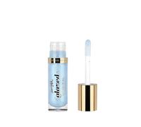 Barry M Glazed Peptide Lip Oil, Shade Blue Shimmer So Nostalgic | Hyrating Lip Oil