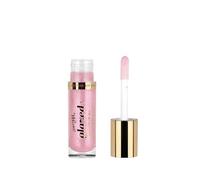 Barry M Glazed Peptide Lip Oil, Shade Pink Shimmer So Wishful | Hyrating Lip Oil