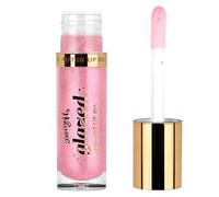 Barry M Glazed Peptide Lip Oil, Shade Pink Shimmer So Wishful | Hyrating Lip Oil