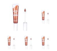 Barry M Glide On Lip Crème | Shade Rich Bronze | Metallic Bronze (Pack of 5)
