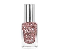 Barry M Glitter Effect Nail Paint, Shade Pink Raving Rose|Pink Glitter Nail Polish