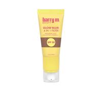 Barry M Glow Blur 4 in 1 Tinted Moisturiser, Shade Deep