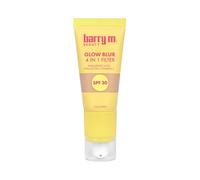 Barry M Glow Blur 4 in 1 Tinted Moisturiser, Shade Fair