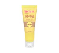 Barry M Glow Blur 4 in 1 Tinted Moisturiser, Shade Light