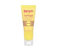 Barry M Glow Blur 4 in 1 Tinted Moisturiser with SPF 30, Medium, 30ml