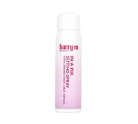 Barry M In A Fix Lightweight Non Sticky And Fast Drying Ultra Strong Hold, Face Setting Spray 70ml