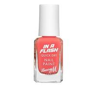 Barry M In A Flash Paint blue boost 10ml blue boost