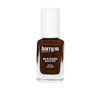 Barry M In A Flash Quick Dry Nail Paint Baked Bronze Vegan Nail Paint 10ml