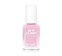Barry M In a Flash Quick Dry Nail Paint, Shade Breezy Blush, Quick Dry Nail Polish