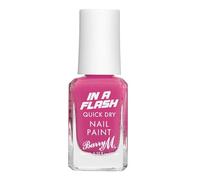 Barry M In A Flash Quick Dry Nail Paint, In Shade Pink Burst