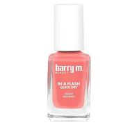 Barry M in a Flash Quick Dry Nail Paint Prompt Papaya 10ml