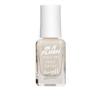 Barry M In a Flash Quick Dry Nail Paint, Shade Chaotic Cream, Quick Dry Nail Polish