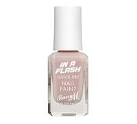 Barry M In a Flash Quick Dry Nail Paint, Shade Pink Pace, Quick Dry Nail Polish