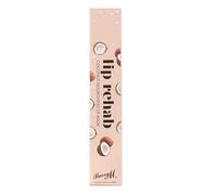 Barry M Lip Rehab Nourishing Lip Mask, Coconut flavour Clear | Clear coconut-scented balm, vitamin E hydration, wear by day or as an overnight lip care, vegan and cruelty-free