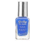 Barry M Mexico Gelly Nail Paint Blue Margarita 10ml