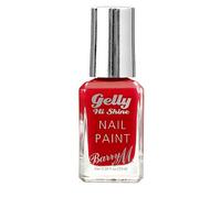 Barry M Mexico Gelly Nail Paint Hot Chilli 10ml